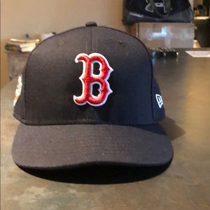 New Era Red Sox World Series hat 2018 7 1/2